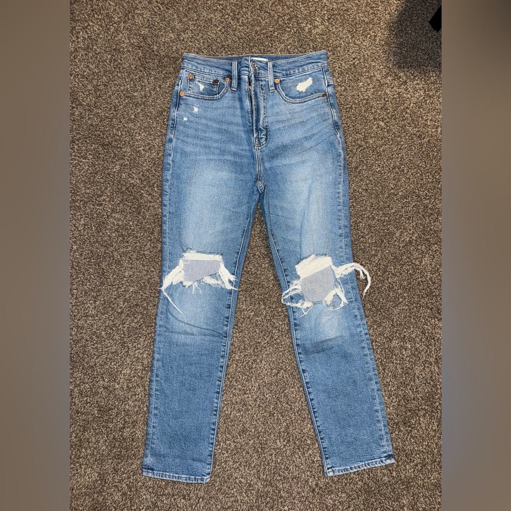 26 Madewell “the perfect vintage jean”